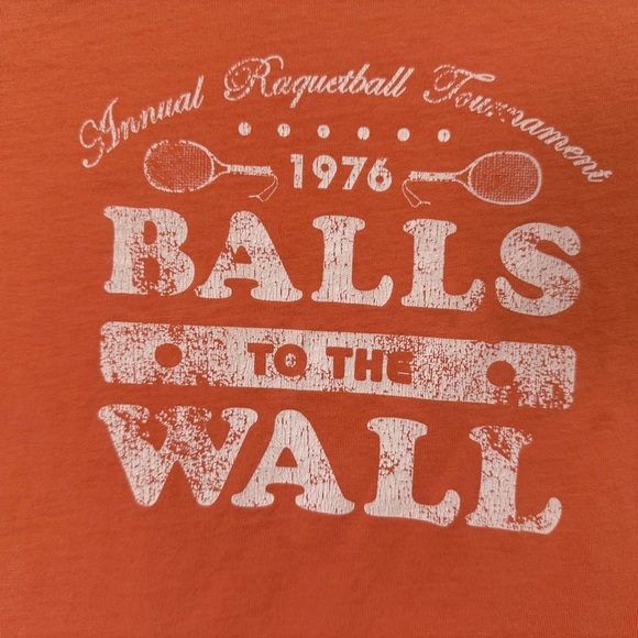 Vintage Abercrombie Y2K Women’s T-shirt Orange Size M - Picture 3 of 10